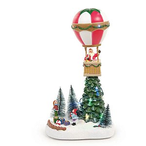 Cenario Natalino Vila De Neve C/Led 17cm 1044463 Cromus