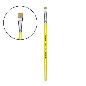 Pincel 474 N.8 Chato Escolar 1 Unidade Condor