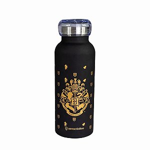 Garrafa Bubble Hogwarts  500ml 10073286 Zonacriativa