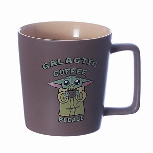 Caneca Buck Baby Yoda Coffee 400ml 10025202 Zonacriativa
