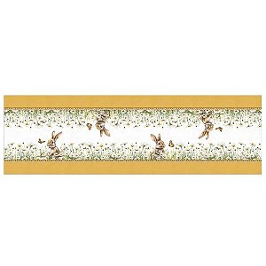 Caminho De Mesa De Pascoa Borboletas 532012 43X141CM  Belchior