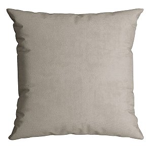 Almofada Velveteen  Areia 791 Basica 43x43cm Belchior