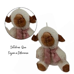 Mini Ovelha Pingente Roxo Candy 13cm 1067179 1Un