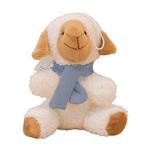 Mini Pelucia Ovelha Pingente Azul Candy 13cm 1067179 1Un
