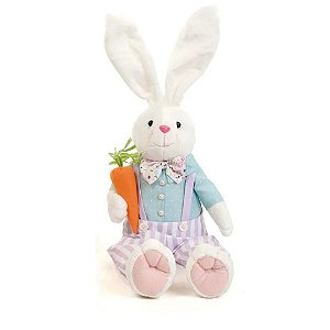 Coelho Da Páscoa Chiclete Menino Sentada 63cm 1067676 Cromus