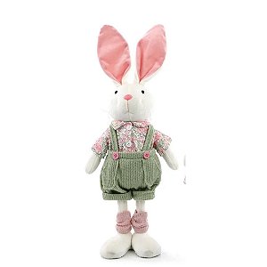 Coelho Da Páscoa Sucrée Menino 51x17x10cm 1066785 Cromus