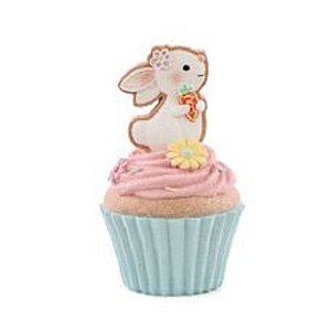 Coelho de Pascoa Pastries Coelho Cupcake 1050394 15,5x9,5x9m (AxLxP)