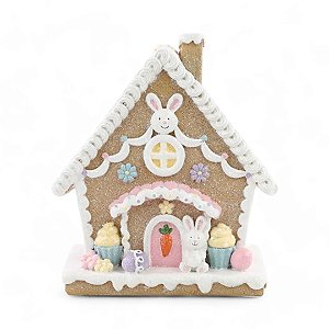 Casa de Pascoa Pastries Coelho 1064451 18x16x9,5cm (AxLxP)