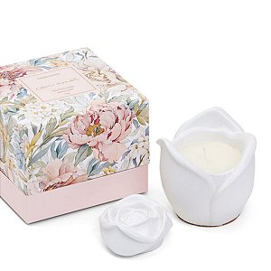 Vela Perfumada Vanilla Flor P Edição Especial 85g Greenswet