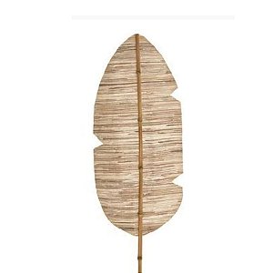 Folha Decorativa Em Fibra Natural 200cm 18028 Mart