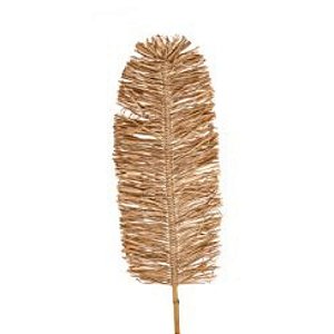 Folha Decorativa Em Fibra Natural 200cm 18025 Mart