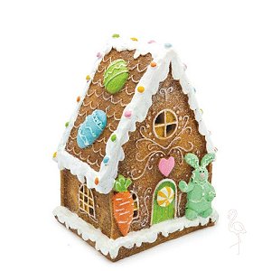 Casa de Pascoa Pastries Coelho RS 2629 24,5x15,5x18cm (AxLxP)