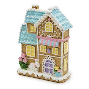 Casinha Do Coelho Da Páscoa RS2344 14x10cm 1Und
