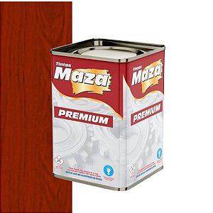 Verniz Marítimo Mogno 18L P/ Madeira  MAZA