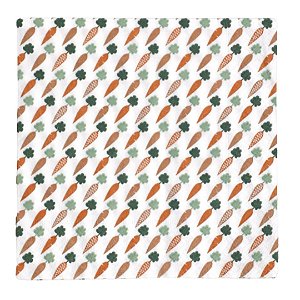 Guardanapo De Páscoa De Papel Cenoura 33x33cm c/ 20und