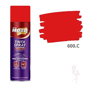Spray Alta Temperatura Vermelho 350.C 250g  Maza