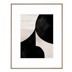 Quadro Minimalista Em Canvas 14268-1 75x60x3cm Tela Mart