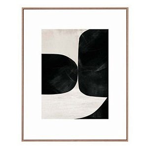 Quadro Minimalista Em Canvas 14268-2 75x60x3cm Tela Mart