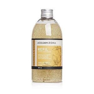 Refil Sabonete Liquido Glitter  Vanilla Bourbon 500ml