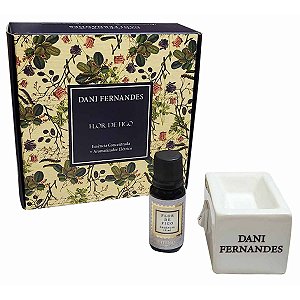 Kit Aromatizador Elétrico e Essência Flor De Figo DaniFernandes