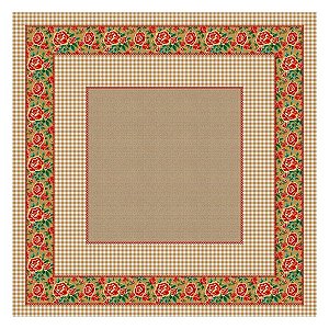 Toalha de Mesa Festa Junina 193004 1,40x140cm Belchior