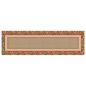 Toalha Caminho de Mesa Festa Junina 002 43x141cm Belchior