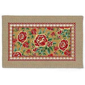 Jogo Americano Festa Junina 48x31,5cm 2Und 548002 Belchior