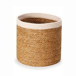 Cesto Organizador em Fibra Natural 15998  G 33x33cm Mart