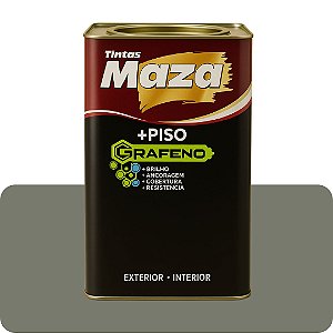Tinta Piso Grafeno Chumbo 18L Maza