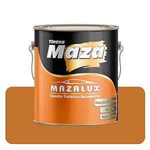 Esmalte Mazalux  Amarelo Caterpillar  900ml Maza