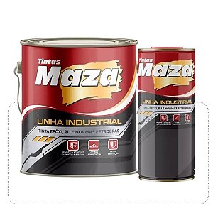 Epóxi Kit M298 II Branco N9,5  3,6L Maza