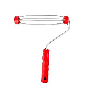 Garfo Suporte Gaiola Vemelho P/ Rolo 23cm Compel