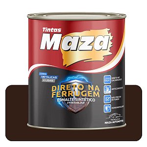 Esmalte Direto no Ferrugem Marrom 3,6L Sintético Solvente