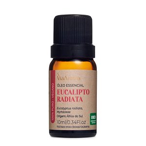 Oleo Essencial Eucalipto Radiata Via Aroma