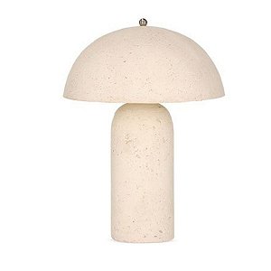Abajur Luminária Em Fibra Natural 20838 49,5x6,5cm Mart