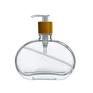 Saboneteira Dispenser Transparente 340ml