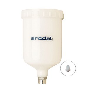 Caneca 600ml ARC-H-827A-21N  Com Tampa 15222