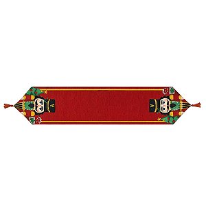 Toalha Caminho de Mesa Soldado de Chumbo  1106849 33X180cm