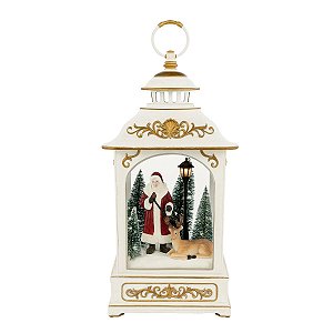Cenario Lanterna Noel C/Led  40x18cm 3AA 1Unidade 1048851