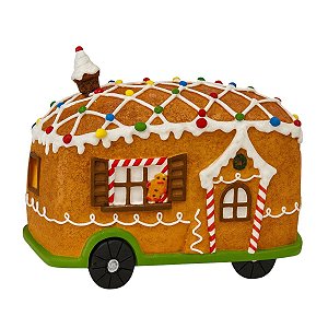 Cenario Natalino Trailer Decorativo  22cm C/1Un 1113621