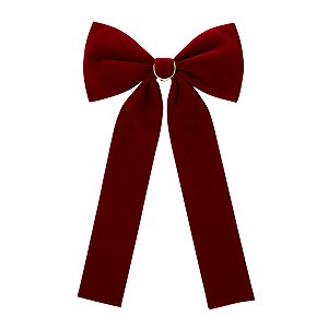 Laço de Veludo Vermelho  Perna Gigante GG 160cm 1Unid 1091613