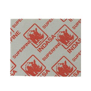 Esponja De Lixa Super Fina Indasa Branca 00104