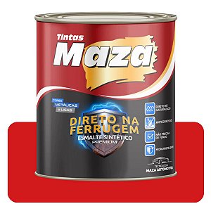 Esmalte Direto no Ferrugem Vermelho 3,6L