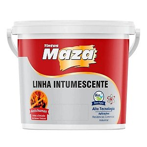 Verniz  Intumescente Fosco Base De Agua 3,6L Maza