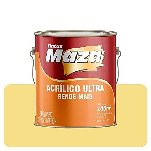 Tinta Acrílica Maza Ultra Marfim 3,6L Fosco Standard