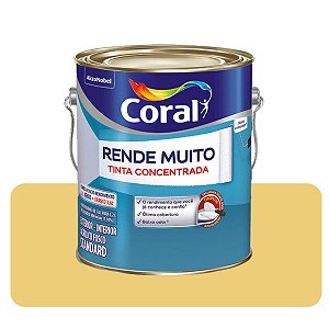 Rende Muito Sino  3,2L  Standard Coral