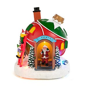 Cenario Natalino Bola De Natal  Pilha 3AA 1Unidade 1068335