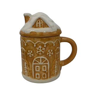 Caneca Estrela Natalina Casa 440ml C/1 UN 1068825