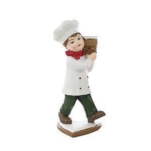 Boneco Decorativo Boleiro 14,5cm 1091539 1Unid