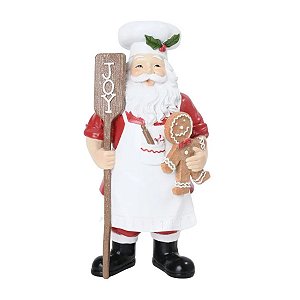 Boneco Decorativo Cheff Noel Cozinheiro 28cm 1088478